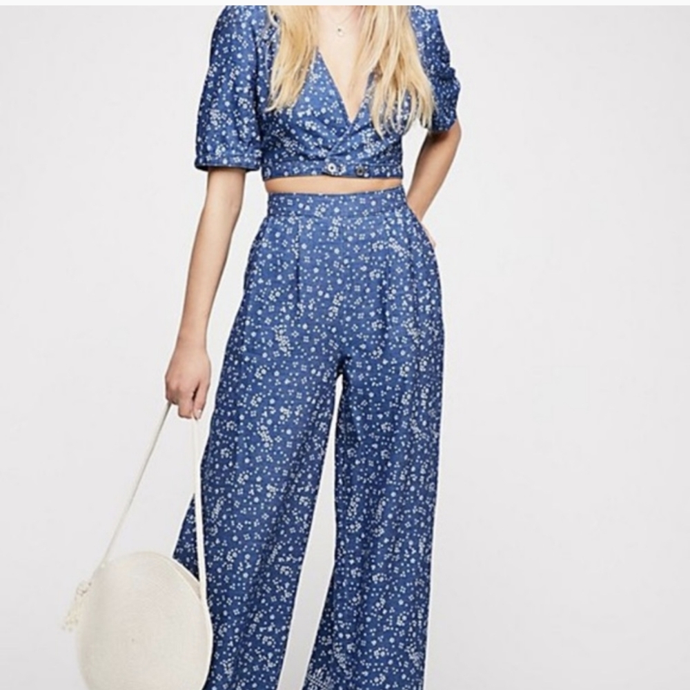 Free people cotton set (XS/S)